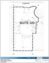 4480 Ch de la Côte-de-Liesse, Mt Royal, QC à louer Plan de site– Image 1 sur 1