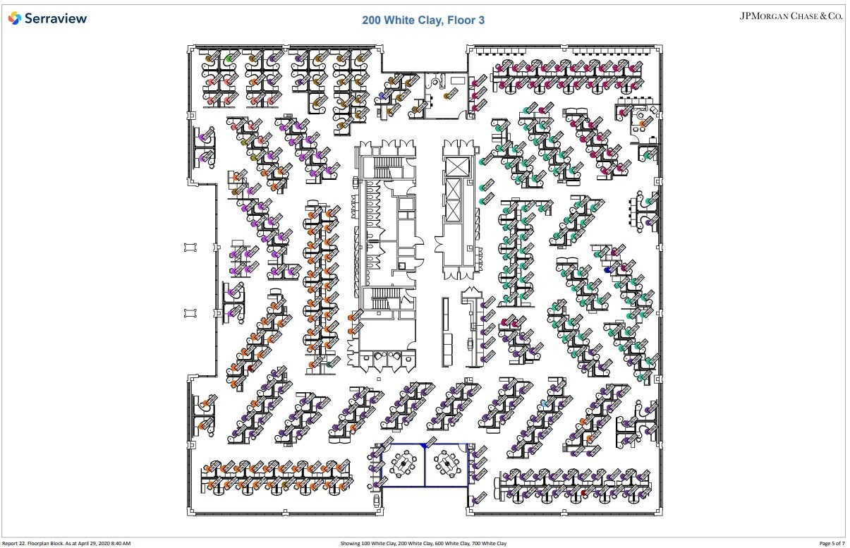 100 White Clay Center Dr, Newark, DE à louer Plan d’étage– Image 1 sur 1