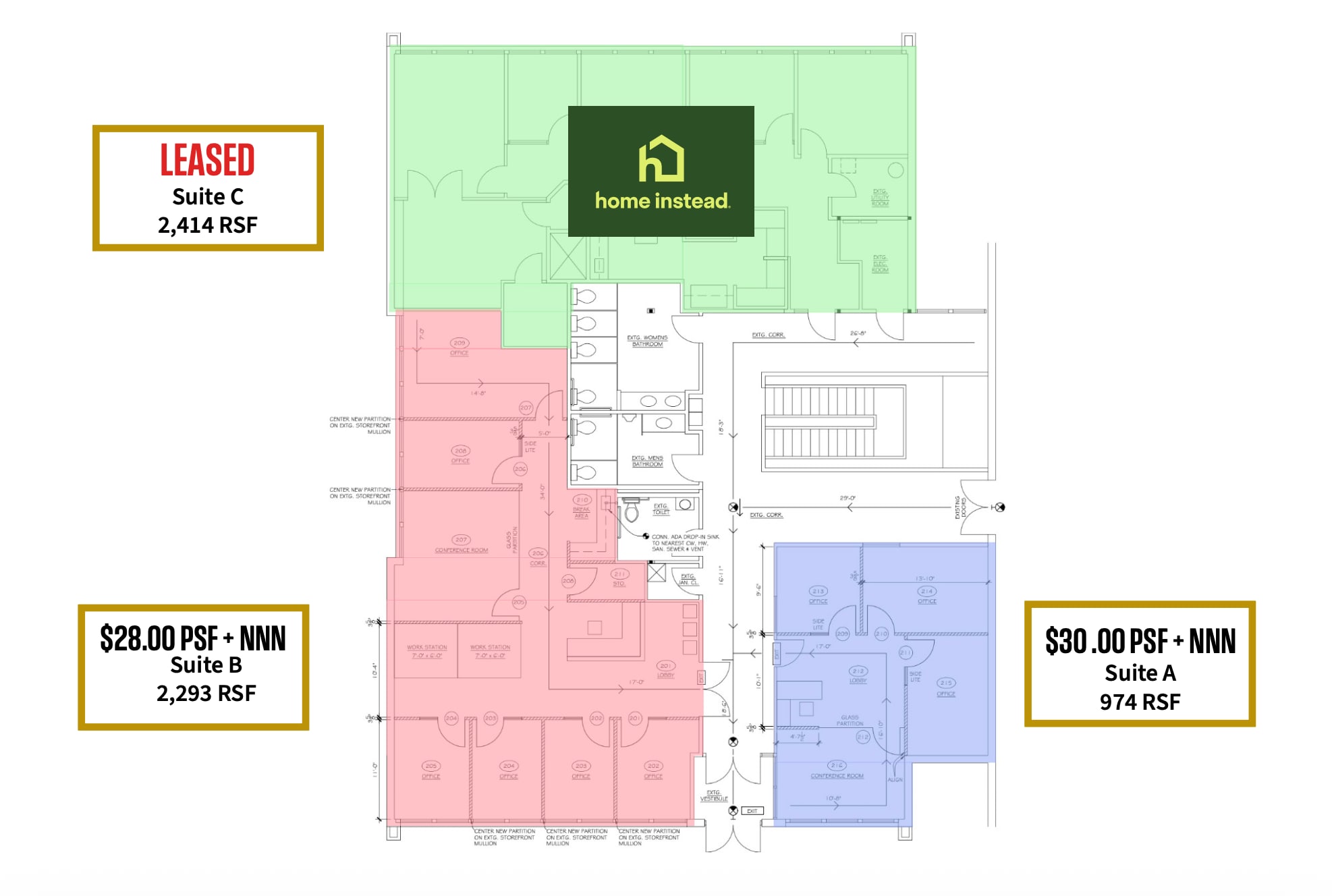 1701 Fall Hill Ave, Fredericksburg, VA à louer Photo intérieure– Image 1 sur 1