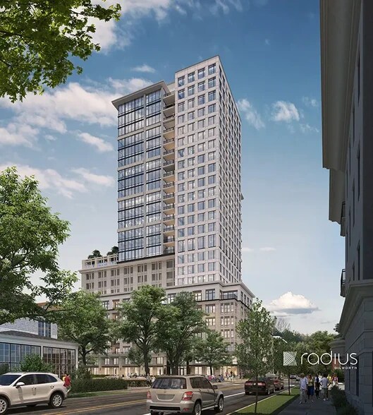 615 East Morehead St, Charlotte, NC à louer - Photo de l’immeuble – Image 1 sur 1