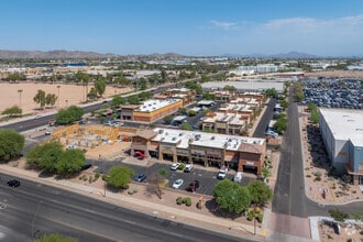 1342 W Warner Rd, Tempe, AZ - VUE AÉRIENNE  vue de carte - Image1