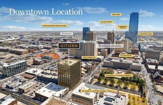 Plus de détails pour 600 N Robinson Ave, Oklahoma City, OK - Bureau à louer