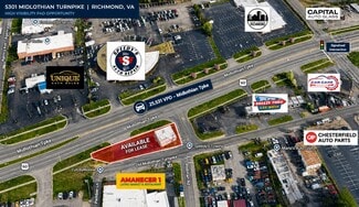 Plus de détails pour 5301 Midlothian Tpke, Richmond, VA - Bureau/Local commercial à louer