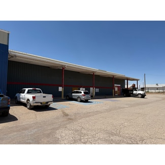 Plus de détails pour 3401 N White Sands Blvd, Alamogordo, NM - Industriel/Logistique à louer