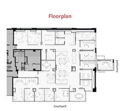 1227 25th St NW, Washington, DC à louer Plan d’étage– Image 1 sur 7