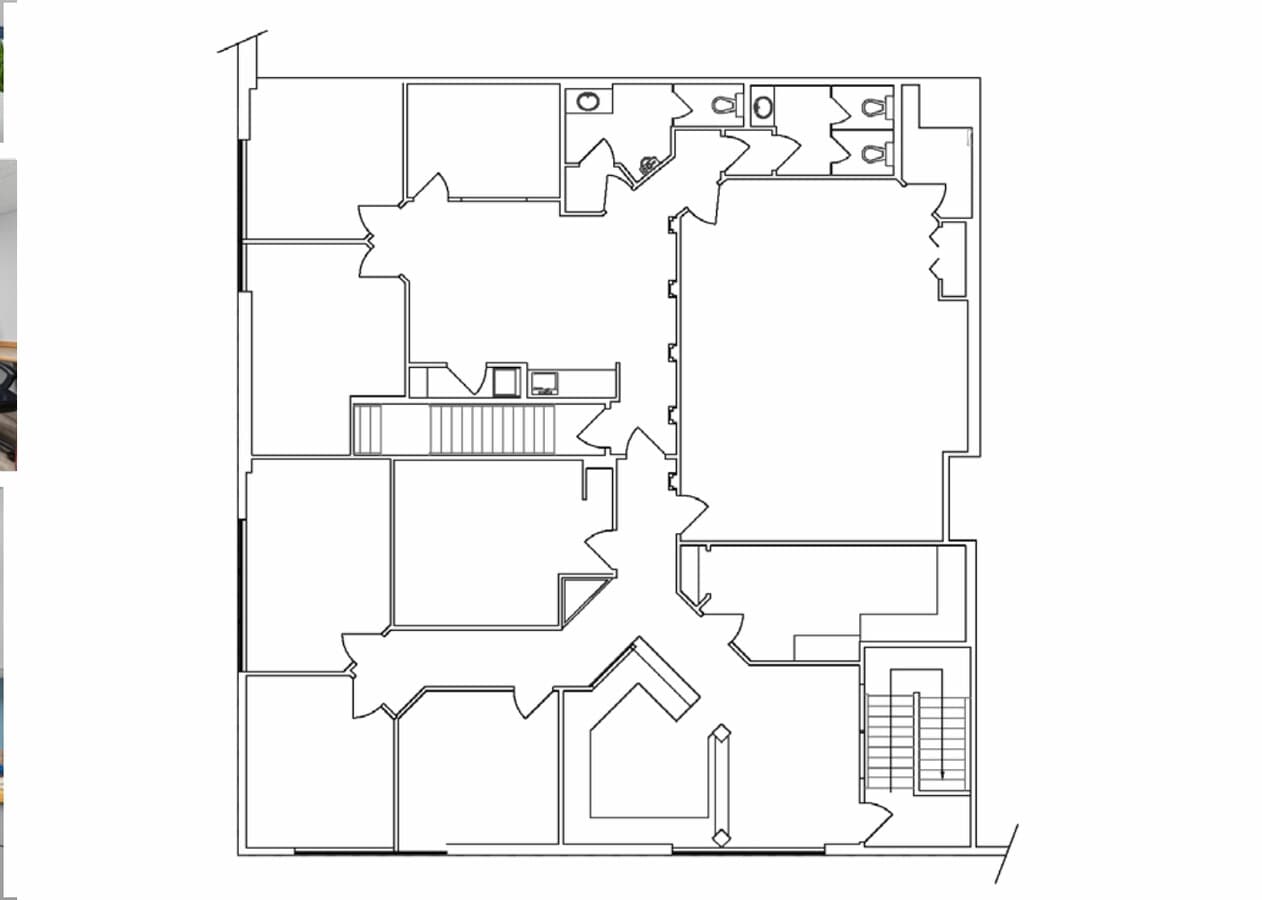 2333 18th Ave NE, Calgary, AB T2E 8T6 - Lot 232 & 236 - - Plan d’étage - Image 1 of 5