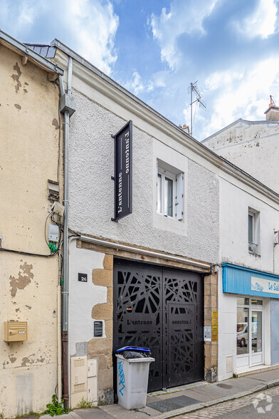 Bureau dans Nantes à louer - Photo de l’immeuble – Image 2 sur 3