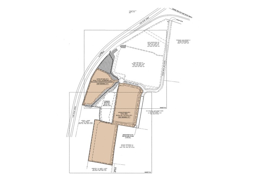 2001-2007 Maxwell Ct, Lebanon, TN à vendre - Plan de site – Image 2 sur 2