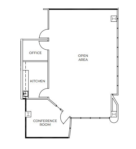 100 Century Center Ct, San Jose, CA à louer Plan d’étage– Image 1 sur 1