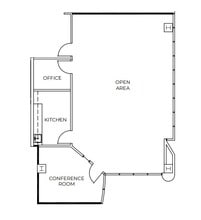 100 Century Center Ct, San Jose, CA à louer Plan d’étage– Image 1 sur 1