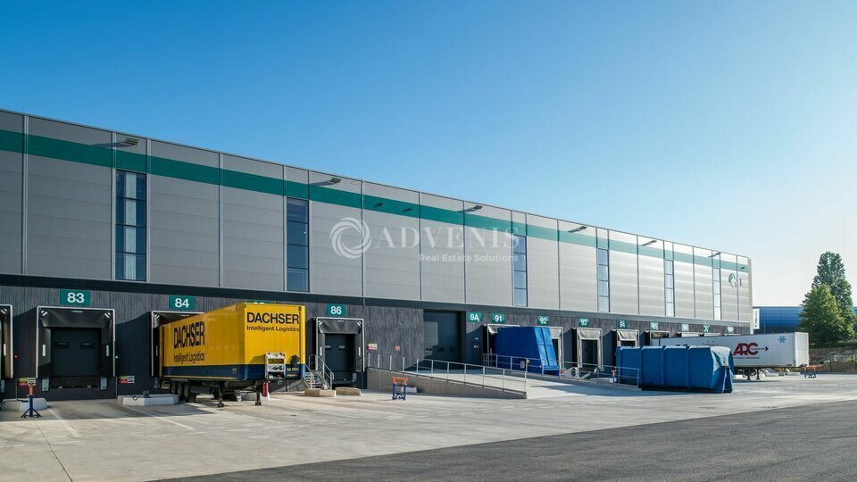 Industriel/Logistique dans Marly-la-Ville à louer - Photo de l’immeuble – Image 3 sur 4