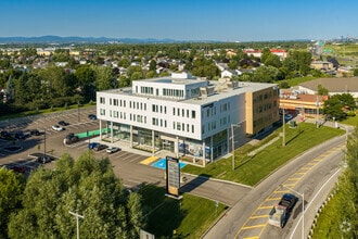 1620 Jules-Verne Av, Québec, QC - Vue aérienne vue de carte