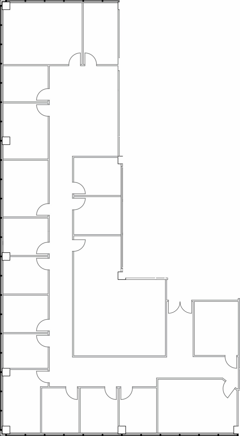 70 S Lake Ave, Pasadena, CA à louer Plan d’étage– Image 1 sur 1