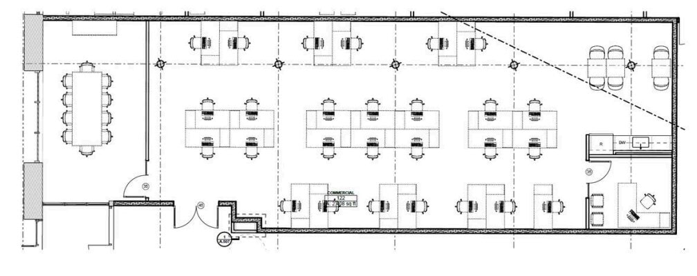 125 S 14th St, Richmond, VA à louer Plan d’étage– Image 1 sur 1