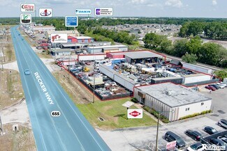 Plus de détails pour 3435 Recker Hwy, Winter Haven, FL - Industriel/Logistique à vendre
