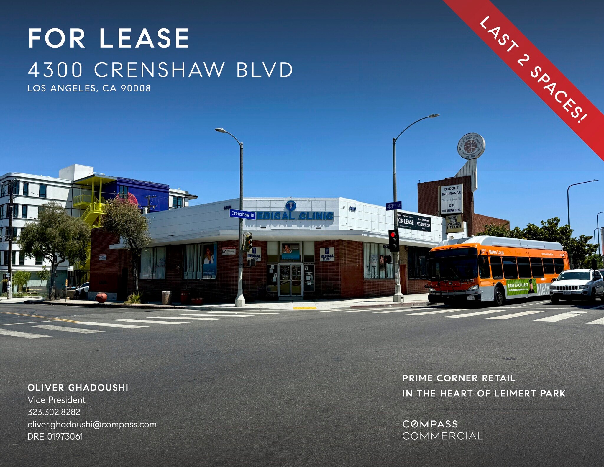 4300 Crenshaw Blvd, Los Angeles, CA à louer Photo de l’immeuble– Image 1 sur 17