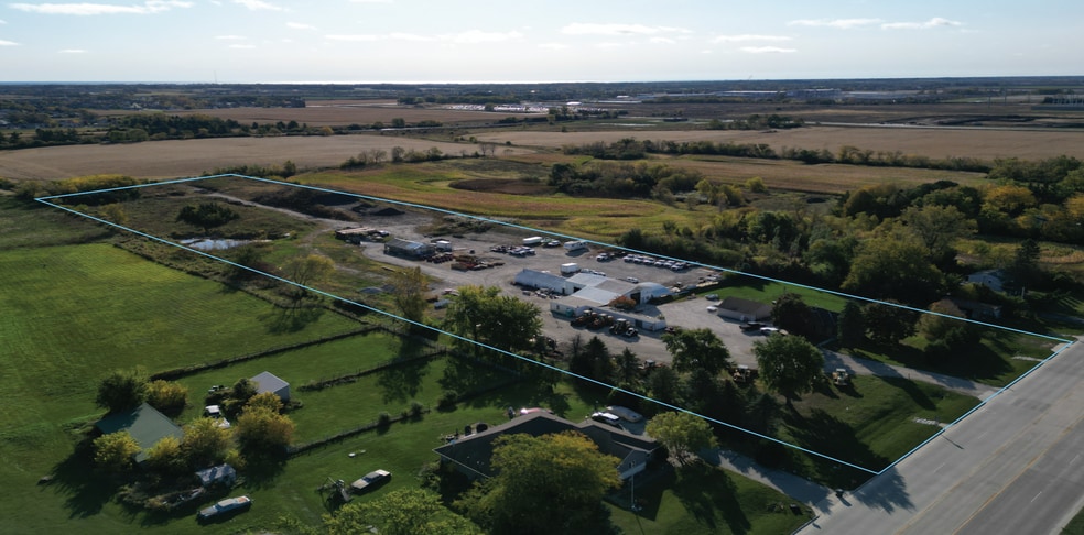 3617 County Road H, Sturtevant, WI à vendre - Aérien – Image 1 sur 6