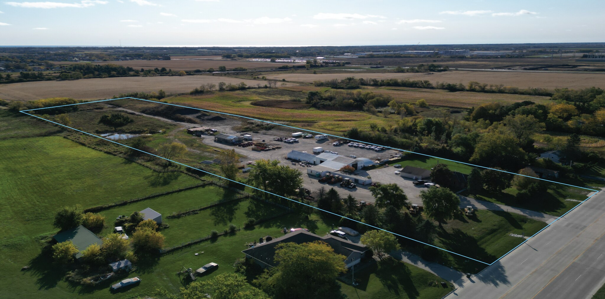 3617 County Road H, Sturtevant, WI à vendre Aérien– Image 1 sur 7