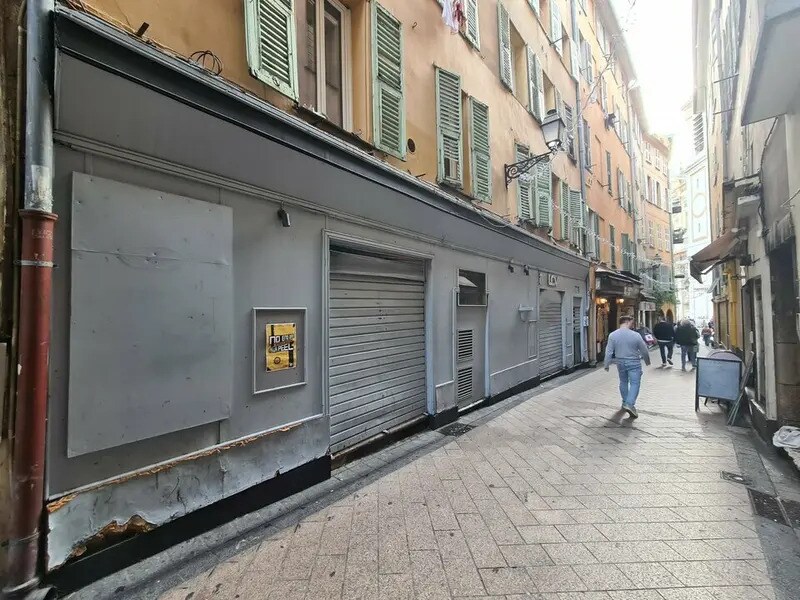 Local commercial dans Nice à louer Photo de l’immeuble– Image 1 sur 6