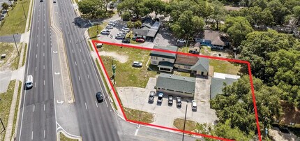 1699 US Highway 441, Leesburg, FL - Vue aérienne  vue de carte