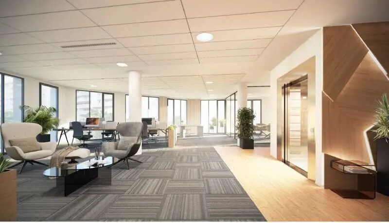 Bureau dans Villeurbanne à vendre - Photo de l’immeuble – Image 3 sur 3