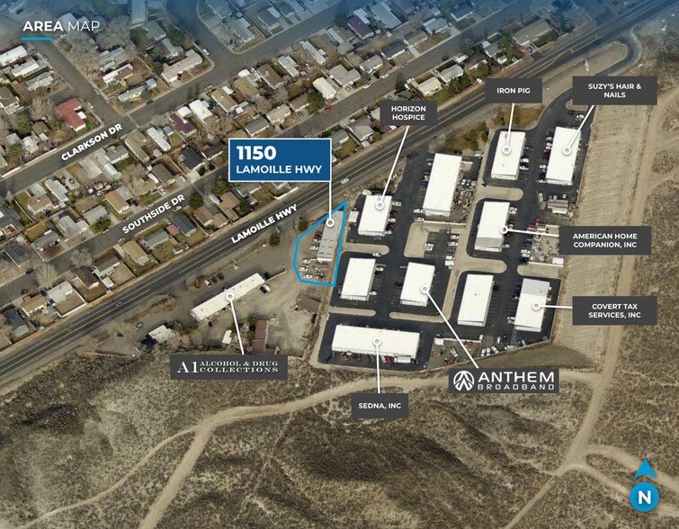 1150 Lamoille Hwy, Elko, NV à vendre - Photo de l’immeuble – Image 3 sur 8