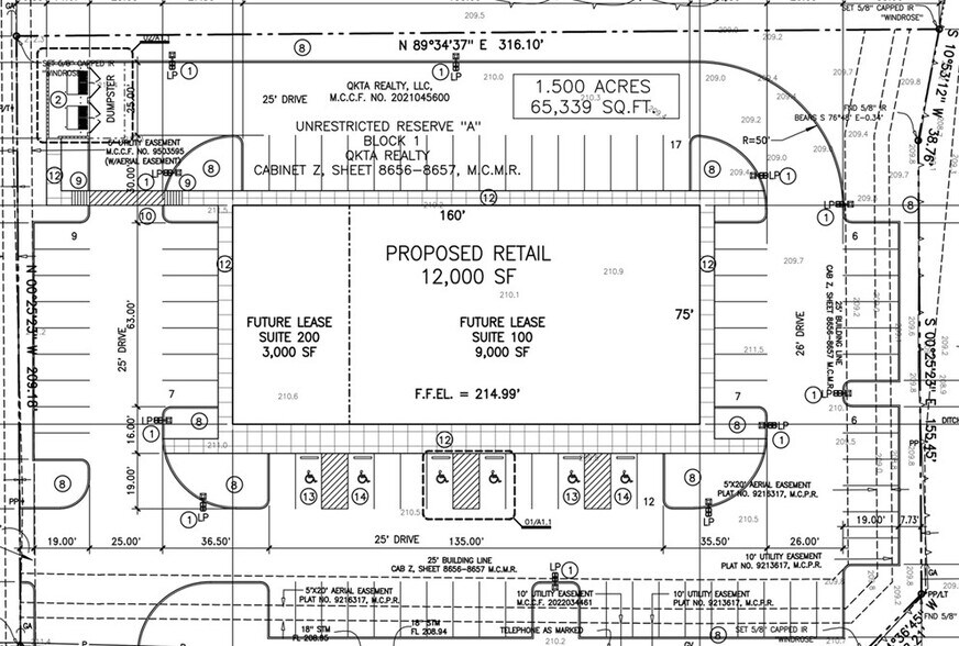 407 N US Highway 83, Zapata, TX à vendre - Plan de site – Image 2 sur 2