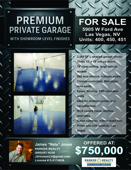 5905 Ford Ave, Las Vegas, NV à vendre - Autre – Image 2 sur 6