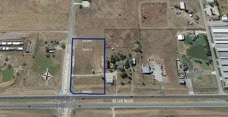 Plus de détails pour 2933 SE Lee Blvd, Lawton, OK - Terrain à vendre