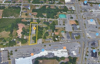 3431 Waterlick Rd, Lynchburg, VA - Vue aérienne  vue de carte - Image1
