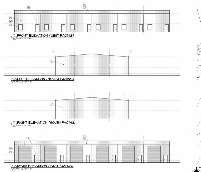 1010 Gilberts Creek Rd, Lawrenceburg, KY à louer - Plan de site – Image 2 sur 6