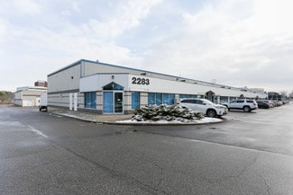Plus de détails pour 2283 Argentia Rd, Mississauga, ON - Industriel/Logistique à louer