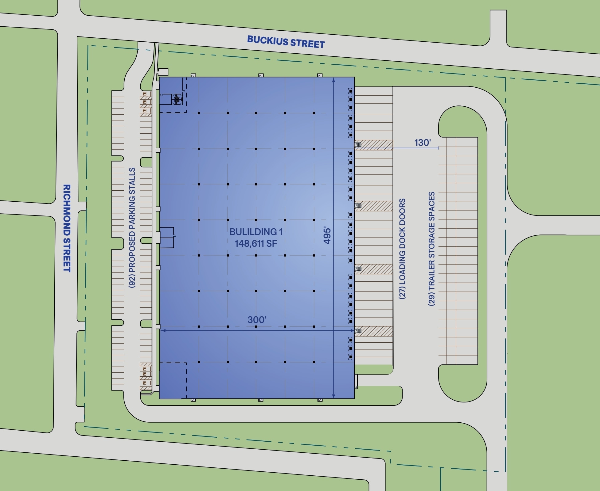 4501 Richmond St, Philadelphia, PA à louer Plan de site– Image 1 sur 1
