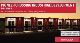 Plus de détails pour NEC Lazaret Ave, Lehi, UT - Industriel/Logistique à louer