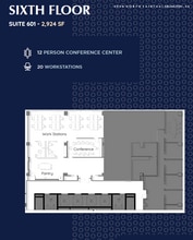 4040 N Fairfax Dr, Arlington, VA à louer Plan d’étage– Image 1 sur 1