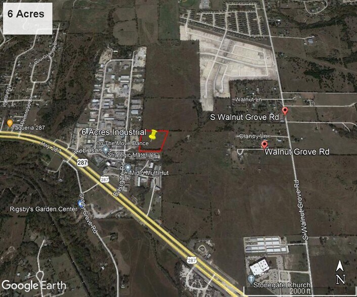 TBD Eastgate, Midlothian, TX à vendre - Photo de l’immeuble – Image 2 sur 4