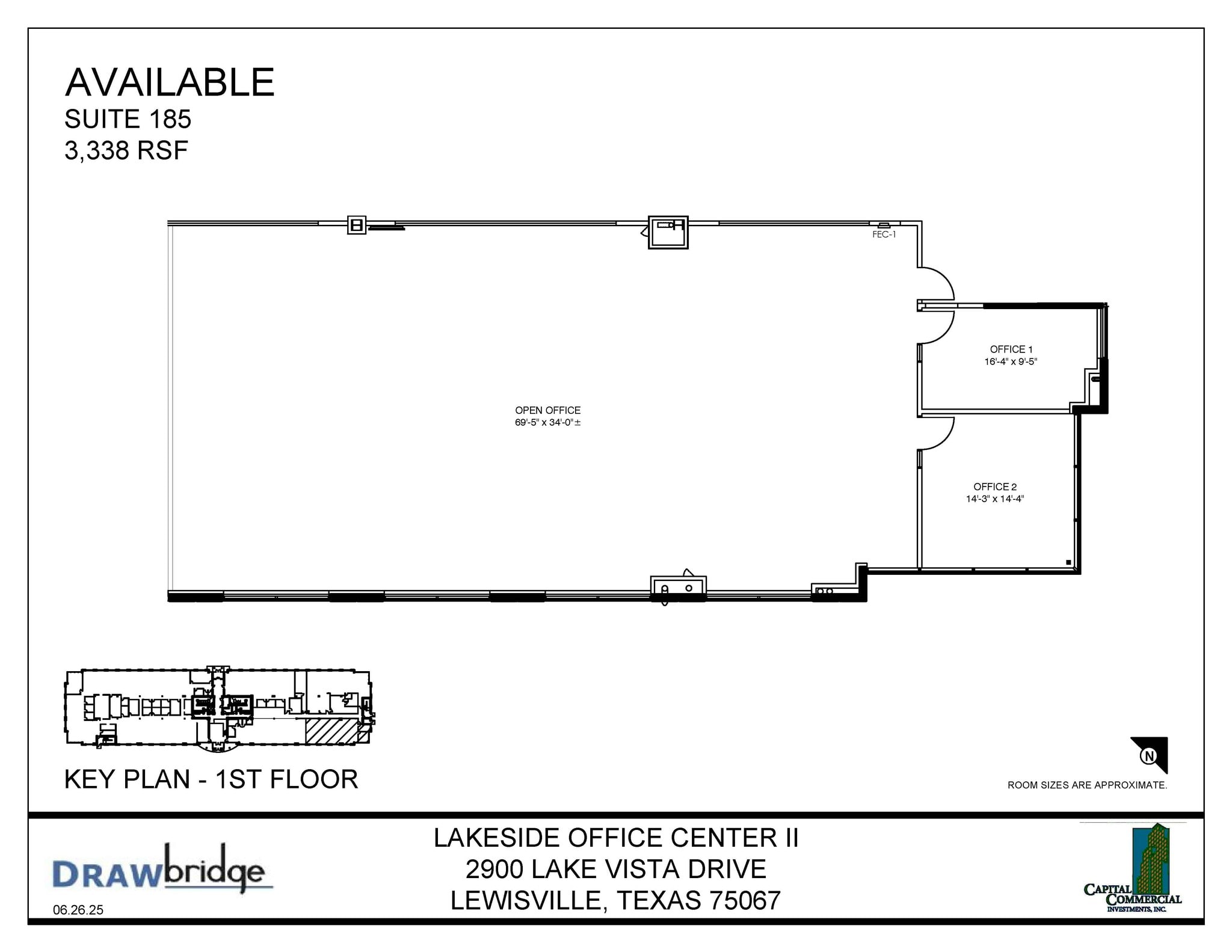 2900 Lake Vista Dr, Lewisville, TX à louer Photo de l’immeuble– Image 1 sur 1