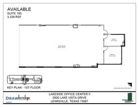 2900 Lake Vista Dr, Lewisville, TX à louer Photo de l’immeuble– Image 1 sur 1