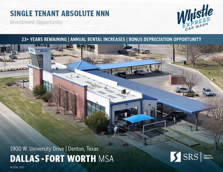 1900 W University Dr, Denton, TX à vendre - Photo de l’immeuble – Image 1 sur 9