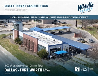 Plus de détails pour 1900 W University Dr, Denton, TX - Spécialisé à vendre