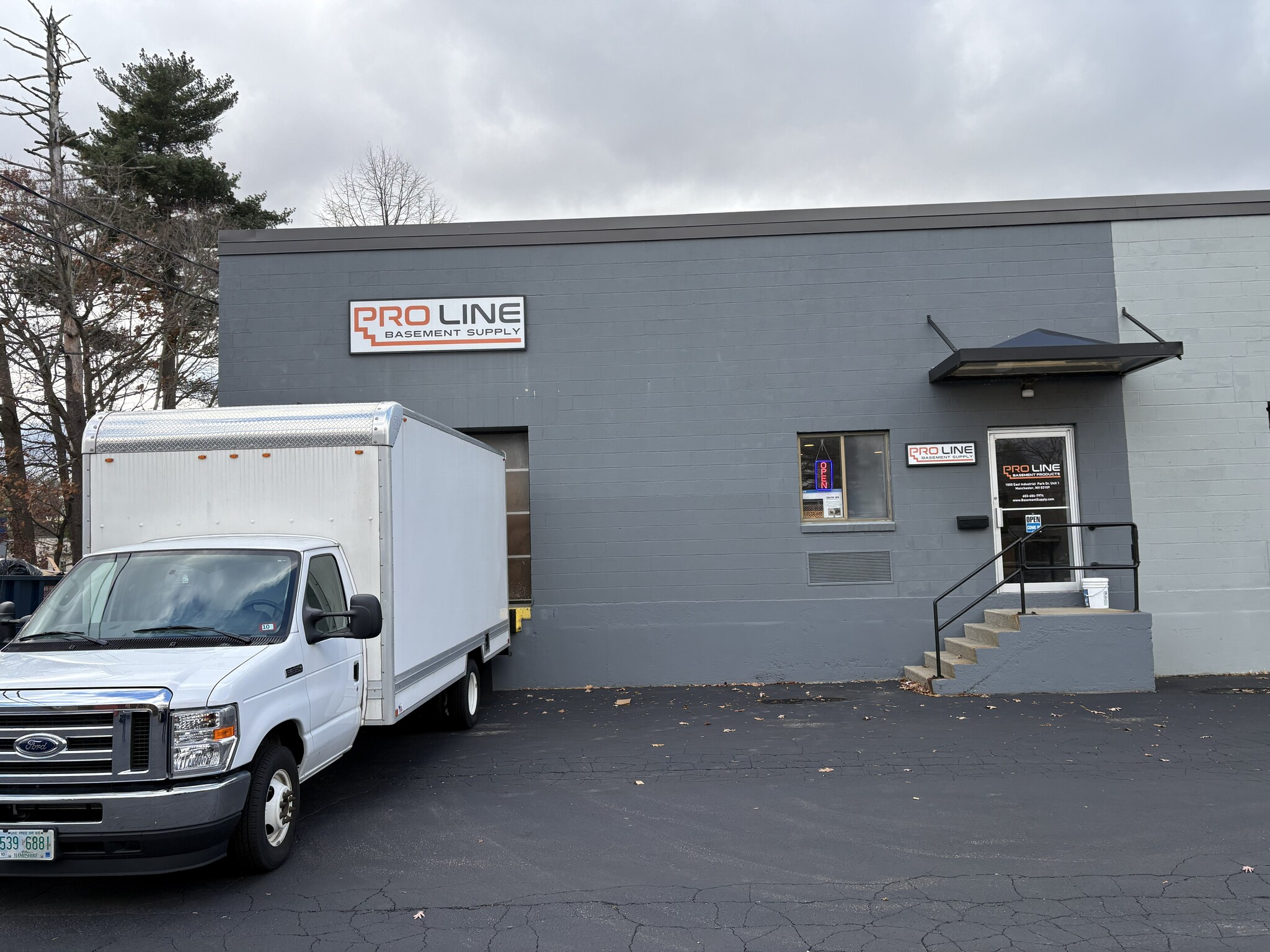 1000 E Industrial Park Dr, Manchester, NH à louer Photo intérieure– Image 1 sur 16