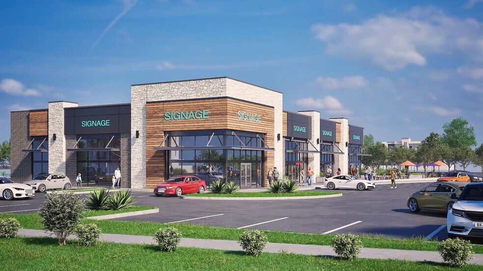 40 N Highway 183, Liberty Hill, TX à louer - Photo de l’immeuble – Image 2 sur 4