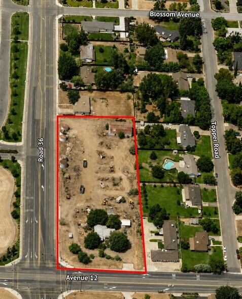 36119 Avenue 12, Madera, CA à vendre - Aérien – Image 2 sur 2