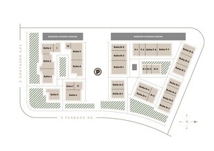 1050 E Southern Ave, Tempe, AZ à louer Plan de site– Image 2 sur 2