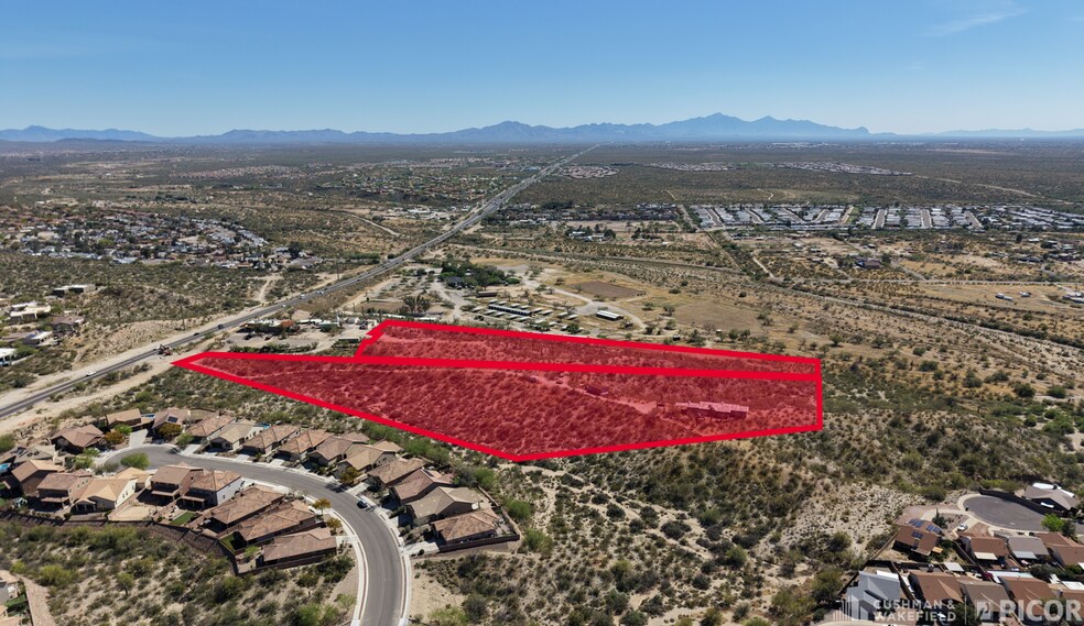 4140/ 4300 S Houghton Rd, Tucson, AZ à vendre - Photo de l’immeuble – Image 2 sur 6