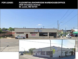 Plus de détails pour 2660 Chouteau Ave, Saint Louis, MO - Local commercial à louer