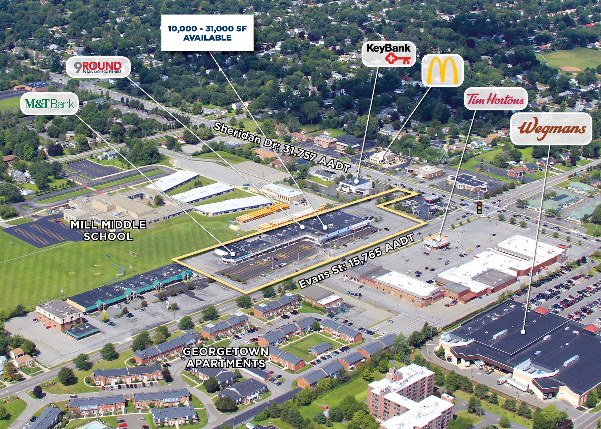 428-480 Evans St, Buffalo, NY à louer Photo de l’immeuble– Image 1 sur 2