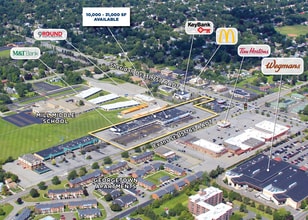 428-480 Evans St, Buffalo, NY à louer Photo de l’immeuble– Image 1 sur 2