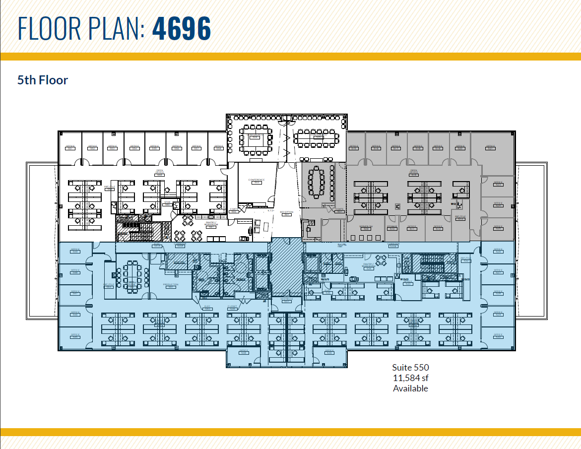 4692 Millennium Dr, Belcamp, MD à louer Plan d’étage– Image 1 sur 1