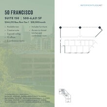 1700 Montgomery St, San Francisco, CA à louer Plan d’étage– Image 1 sur 1